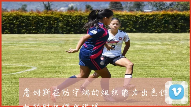 詹姆斯在防守端的组织能力出色但轮转时机偶尔迟缓