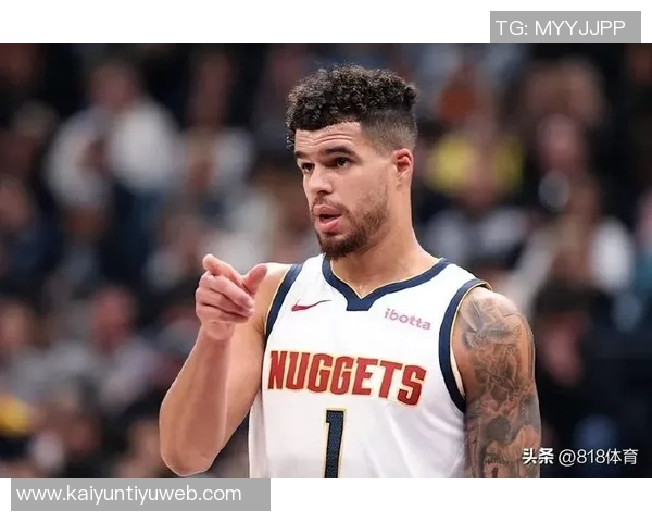 小迈克尔波特半场火力全开14投9中三分球精准轰下22分4篮板展现核心实力