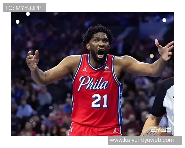 恩比德背打里夫斯巧妙转身却错失关键跳投遗憾未能得分